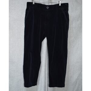 I Love Ugly Slim Kobe Pant Black Cropped Straight Leg Men’s L